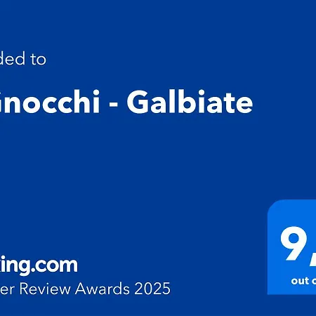 4 Gnocchi - アパート Galbiate